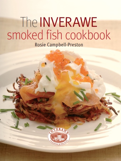 Cover image for The Inverawe Smoked Fish Cookbook